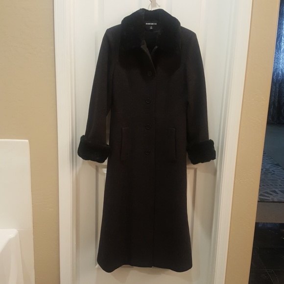 donnybrook wool coat